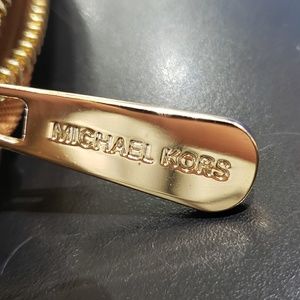 Michael Kors brown wallet